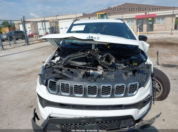 3C4NJDBN1RT117038 2024 JEEP COMPASS White Вид спереду
