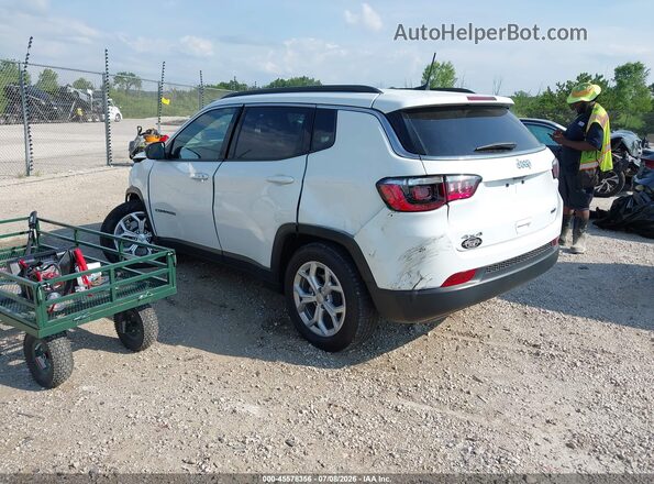3C4NJDBN1RT117038 2024 JEEP COMPASS White Задня ліва чверть