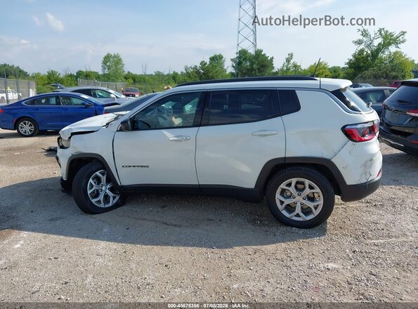 3C4NJDBN1RT117038 2024 JEEP COMPASS White Панорамний вид салону 360°