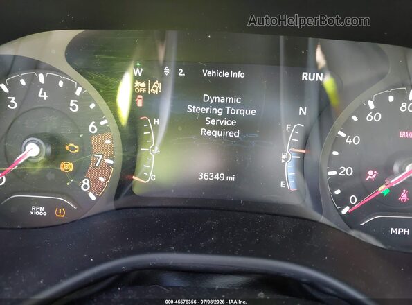 3C4NJDBN1RT117038 2024 JEEP COMPASS White Вид задніх сидінь
