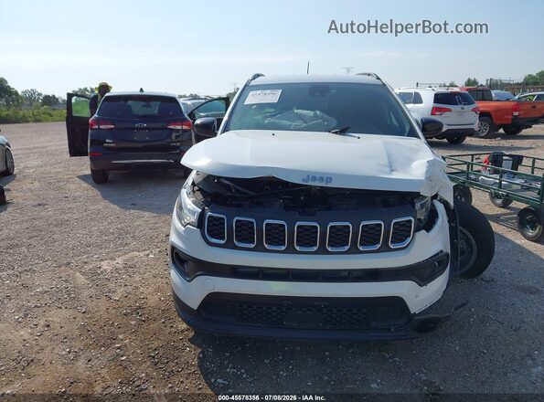 3C4NJDBN1RT117038 2024 JEEP COMPASS White Вид щитка приладів