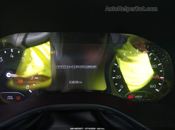 3C4NJDBN1RT117654 2024 JEEP COMPASS Black Vista de los asientos traseros