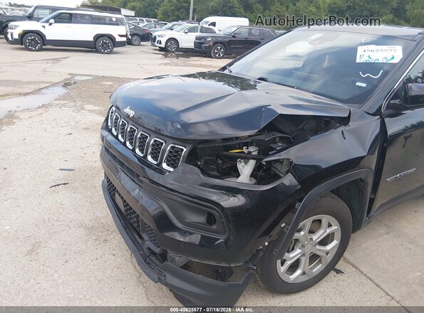 3C4NJDBN1RT117654 2024 JEEP COMPASS Black Vista frontal