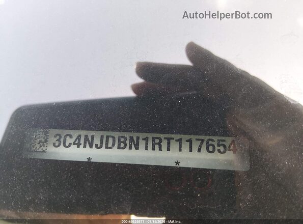 3C4NJDBN1RT117654 2024 JEEP COMPASS Black Vista del compartimento del motor