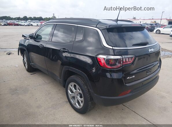 3C4NJDBN1RT117654 2024 JEEP COMPASS Black Trasero izquierdo
