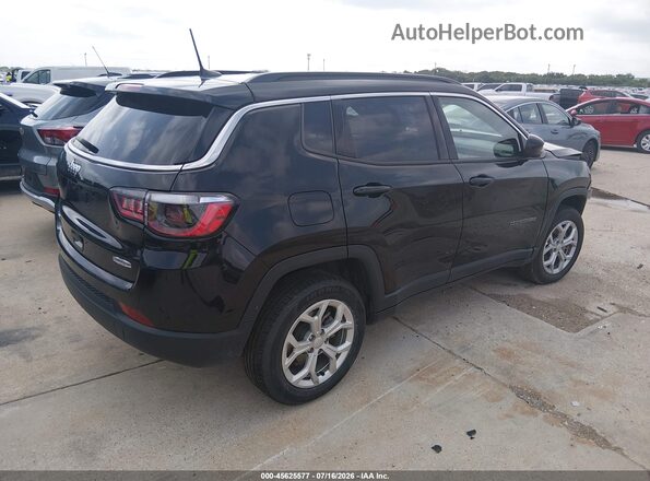 3C4NJDBN1RT117654 2024 JEEP COMPASS Black Trasero derecho