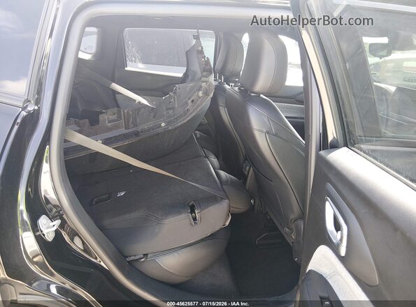 3C4NJDBN1RT117654 2024 JEEP COMPASS Black Vista de la etiqueta del VIN