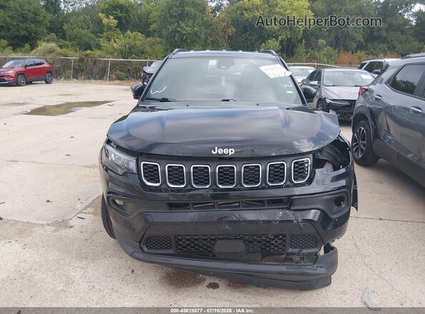 3C4NJDBN1RT117654 2024 JEEP COMPASS Black Vista del cuadro de instrumentos