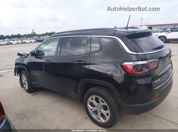 3C4NJDBN1RT117654 2024 JEEP COMPASS Black Vista interior de 360 grados