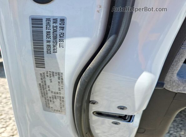 3C4NJDBN1ST547478 2025 JEEP COMPASS White Панорамний вид салону 360°