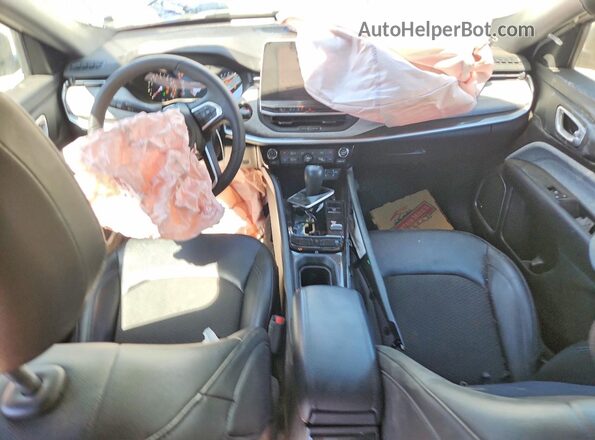 3C4NJDBN1ST547478 2025 JEEP COMPASS White Вид панелі приладів