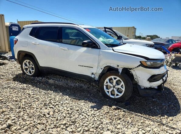 3C4NJDBN1ST547478 2025 JEEP COMPASS White Передня права чверть