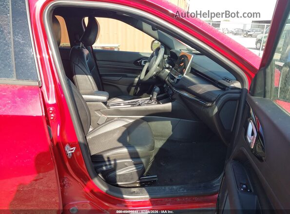 3C4NJDBN1ST560165 2025 JEEP COMPASS Red Սալոնի դիմացի տեսք