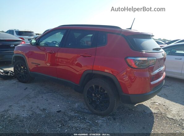 3C4NJDBN1ST560165 2025 JEEP COMPASS Red Հետևի ձախ