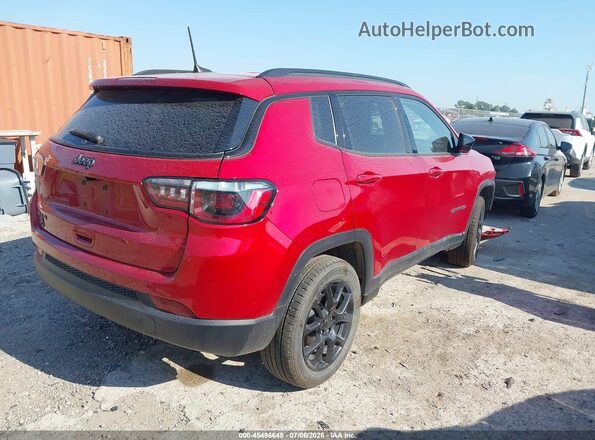 3C4NJDBN1ST560165 2025 JEEP COMPASS Red Հետևի աջ