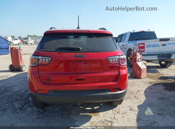3C4NJDBN1ST560165 2025 JEEP COMPASS Red 