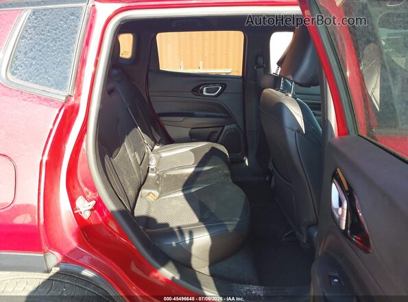 3C4NJDBN1ST560165 2025 JEEP COMPASS Red VIN կոդի պիտակի տեսք