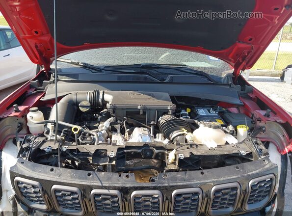 3C4NJDBN1ST560165 2025 JEEP COMPASS Red Հետևի տեսք