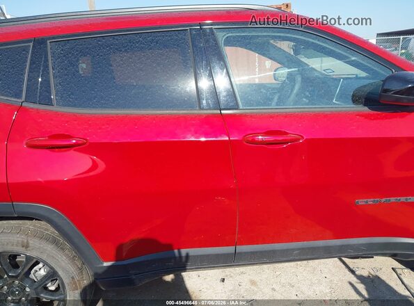 3C4NJDBN1ST560165 2025 JEEP COMPASS Red Սալոնի հետևի տեսք