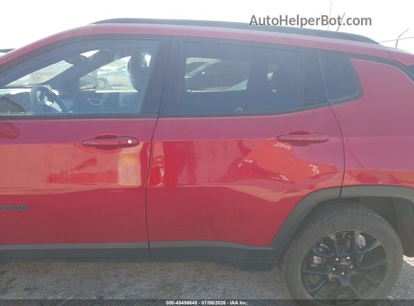 3C4NJDBN1ST560165 2025 JEEP COMPASS Red Սալոնի 360 աստիճան տեսք