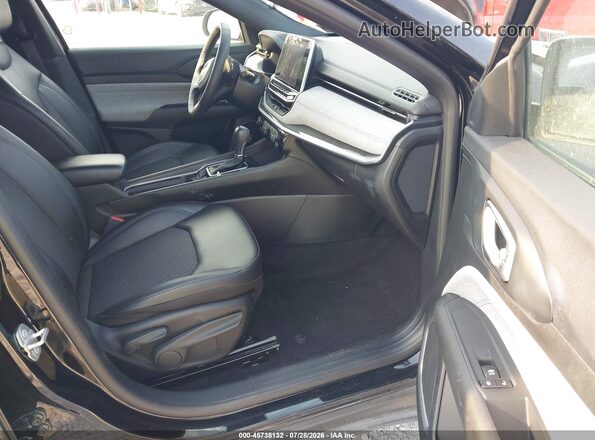 3C4NJDBN1ST569884 2025 JEEP COMPASS Black Vista interior delantera