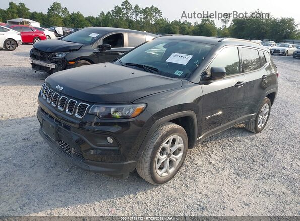 3C4NJDBN1ST569884 2025 JEEP COMPASS Black Vista tres cuartos delantera izquierda