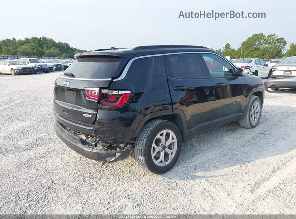 3C4NJDBN1ST569884 2025 JEEP COMPASS Black Trasero derecho
