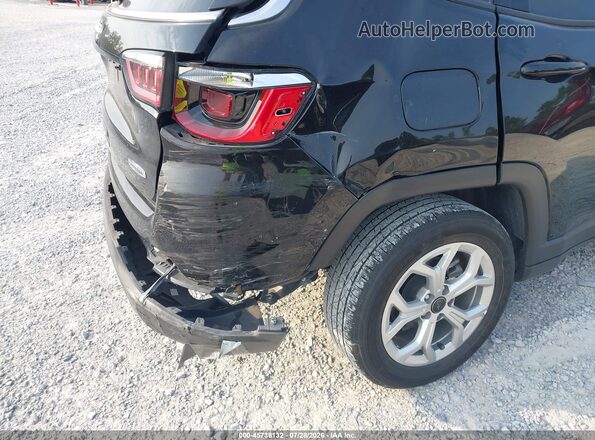3C4NJDBN1ST569884 2025 JEEP COMPASS Black Vista frontal