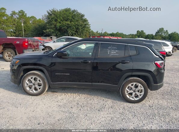 3C4NJDBN1ST569884 2025 JEEP COMPASS Black Vista interior de 360 grados