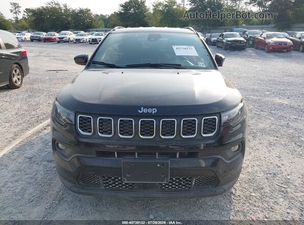 3C4NJDBN1ST569884 2025 JEEP COMPASS Black Vista del cuadro de instrumentos