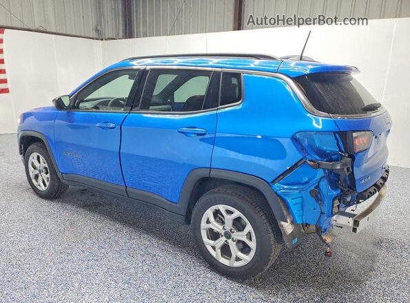 3C4NJDBN1ST603676 2025 JEEP COMPASS Blue უკანა მარცხენა
