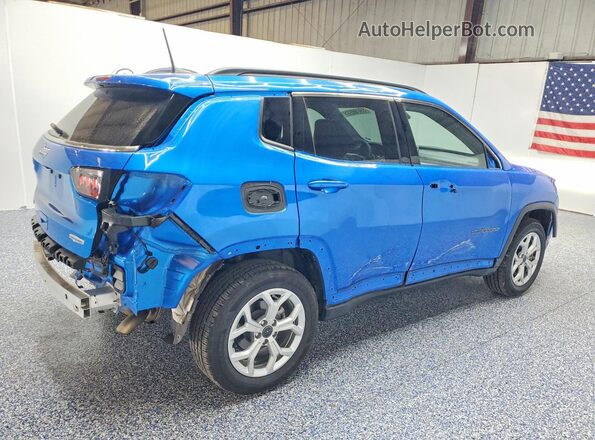 3C4NJDBN1ST603676 2025 JEEP COMPASS Blue უკანა მარჯვენა