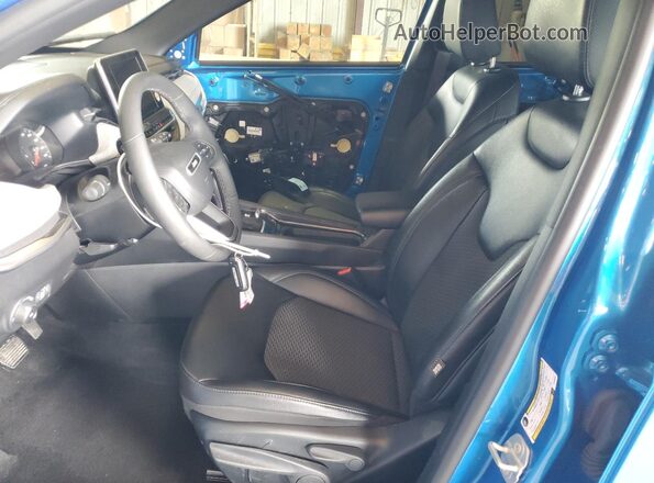 3C4NJDBN1ST603676 2025 JEEP COMPASS Blue 