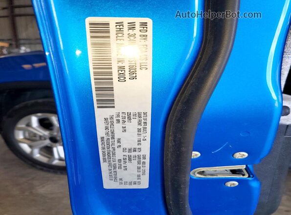3C4NJDBN1ST603676 2025 JEEP COMPASS Blue სალონის 360-გრადუსიანი ხედი