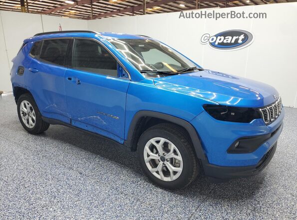3C4NJDBN1ST603676 2025 JEEP COMPASS Blue 