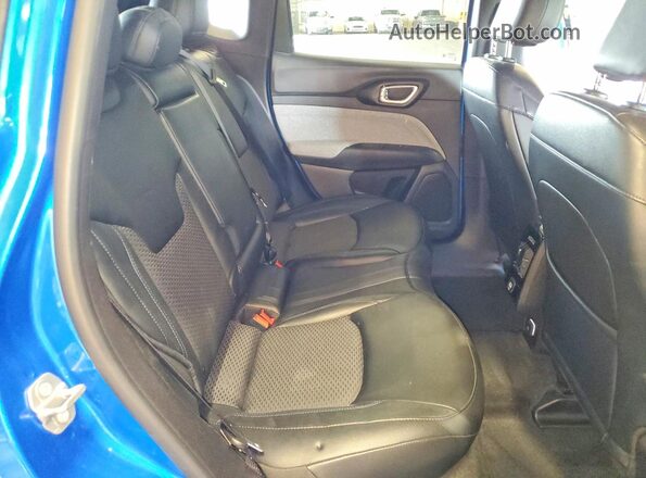 3C4NJDBN1ST603676 2025 JEEP COMPASS Blue უკანა სალონის ხედი