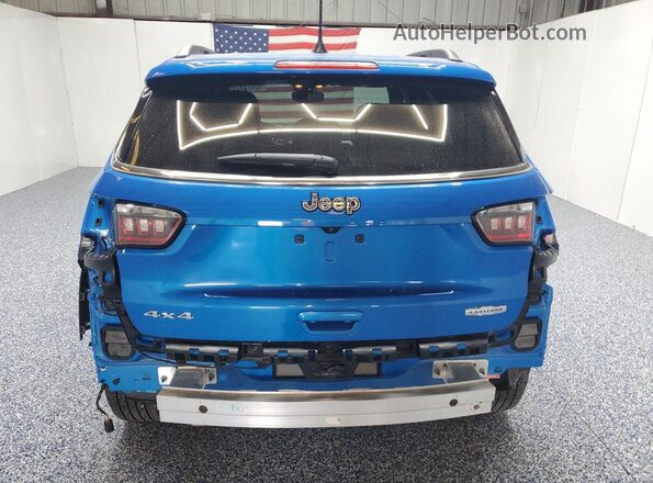 3C4NJDBN1ST603676 2025 JEEP COMPASS Blue 