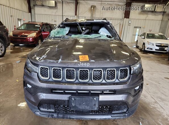 3C4NJDBN2PT521964 2023 JEEP COMPASS Gray წინა ხედი
