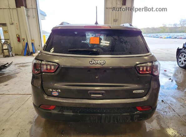 3C4NJDBN2PT521964 2023 JEEP COMPASS Gray უკანა ხედი