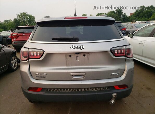 3C4NJDBN2PT524024 2023 JEEP COMPASS Silver უკანა ხედი