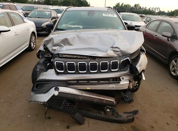 3C4NJDBN2PT524024 2023 JEEP COMPASS Silver წინა ხედი