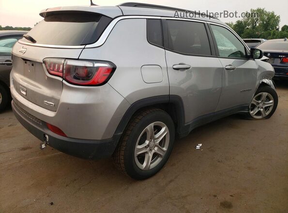 3C4NJDBN2PT524024 2023 JEEP COMPASS Silver უკანა მარჯვენა