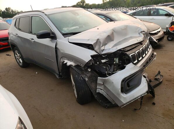 3C4NJDBN2PT524024 2023 JEEP COMPASS Silver წინა მარჯვენა