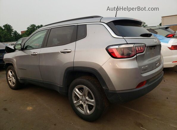 3C4NJDBN2PT524024 2023 JEEP COMPASS Silver უკანა მარცხენა