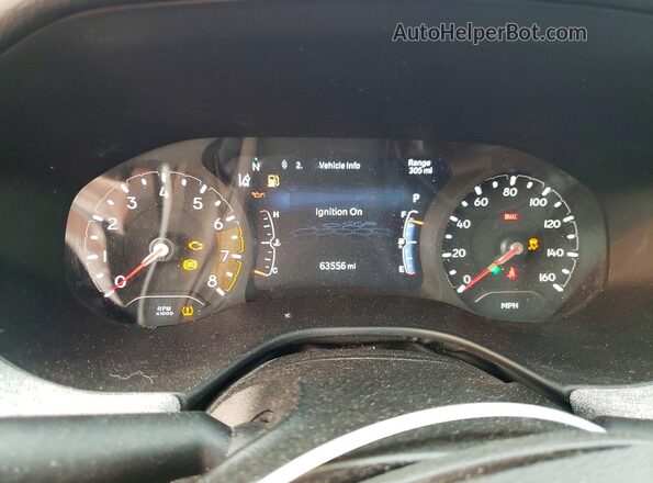 3C4NJDBN2PT524024 2023 JEEP COMPASS Silver ხელსაწყოთა პანელის ხედი