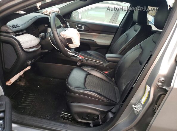 3C4NJDBN2PT524024 2023 JEEP COMPASS Silver წინა სალონის ხედი