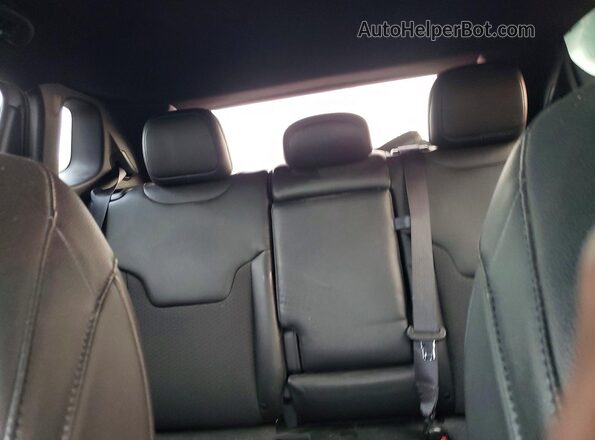 3C4NJDBN2PT524024 2023 JEEP COMPASS Silver უკანა სავარძლების ხედი