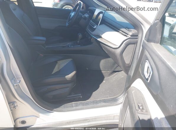 3C4NJDBN2RT110342 2024 JEEP COMPASS Silver Vista interior delantera