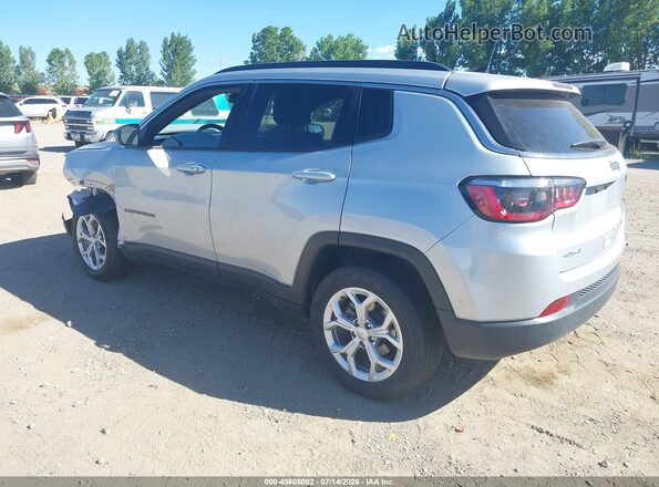 3C4NJDBN2RT110342 2024 JEEP COMPASS Silver Trasero izquierdo
