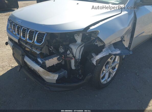 3C4NJDBN2RT110342 2024 JEEP COMPASS Silver Vista frontal